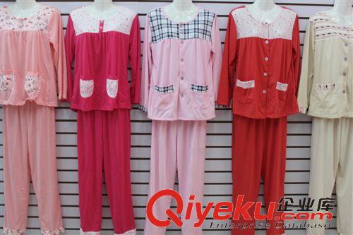 睡衣、家居服 廠家常年供應(yīng) 女士休閑家居服 女士休閑可愛卡通糖果色夏季睡衣