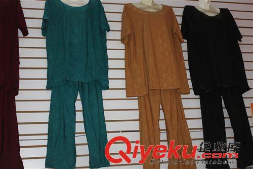 睡衣、家居服 廠家直銷 男士休閑家居服 純色小方塊西裝領(lǐng)家居睡衣