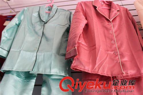 睡衣、家居服 廠家常年供應(yīng) 女士純棉睡衣 純棉碎花格子田園家居服 女款睡衣