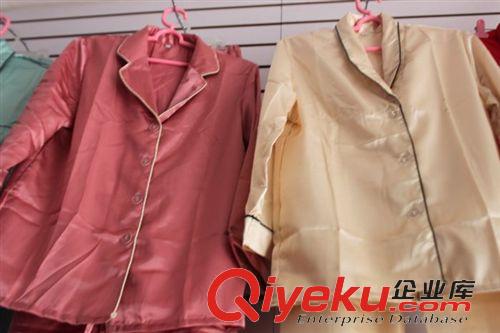 睡衣、家居服 廠家直銷 情侶睡衣 仿真絲睡衣 男式睡衣原始圖片2