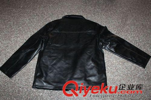 男式PU皮衣 批發(fā)男裝皮衣外套 男式新款休閑皮夾克 男皮衣批發(fā) 時尚皮夾克男原始圖片2