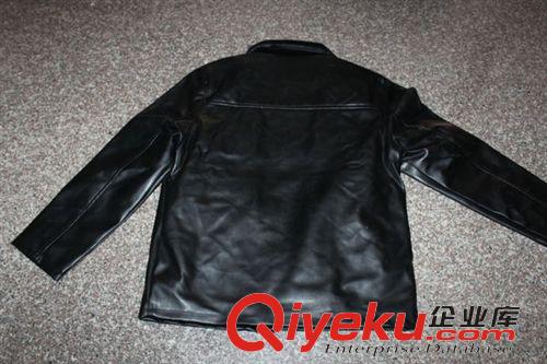 男式PU皮衣 批發(fā)男裝皮衣外套 男式新款休閑皮夾克 男皮衣批發(fā) 時尚皮夾克男原始圖片3