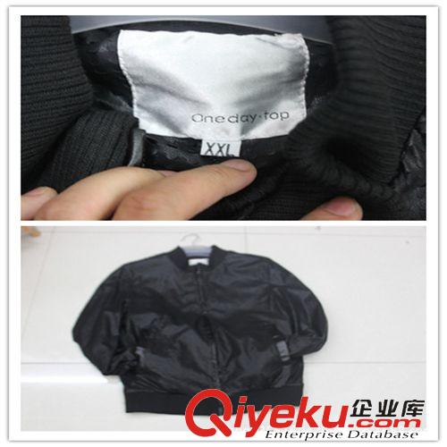 男式PU皮衣 外貿(mào)男士皮衣皮夾克廠家全年供應(yīng)男款PU皮衣批發(fā)皮夾克水洗皮衣原始圖片2