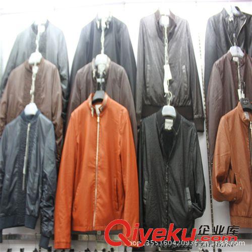 男式PU皮衣 外貿(mào)男士皮衣皮夾克廠家全年供應(yīng)男款PU皮衣批發(fā)皮夾克水洗皮衣原始圖片3