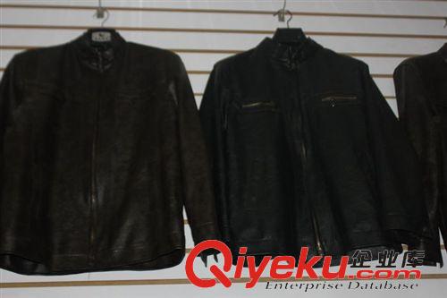 男式PU皮衣 廠家處理男士庫存皮衣男款pu皮皮衣全年供應庫存皮衣原始圖片2