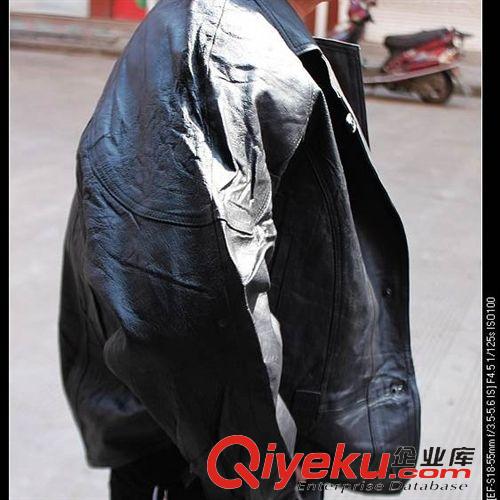 男式PU皮衣 廠家直銷 男士外貿(mào)休閑皮衣皮夾克 時(shí)尚韓版西裝領(lǐng)皮衣原始圖片2