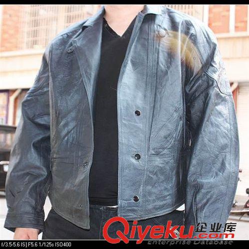 男式PU皮衣 廠家直銷 男士外貿(mào)休閑皮衣皮夾克 時(shí)尚韓版西裝領(lǐng)皮衣原始圖片3