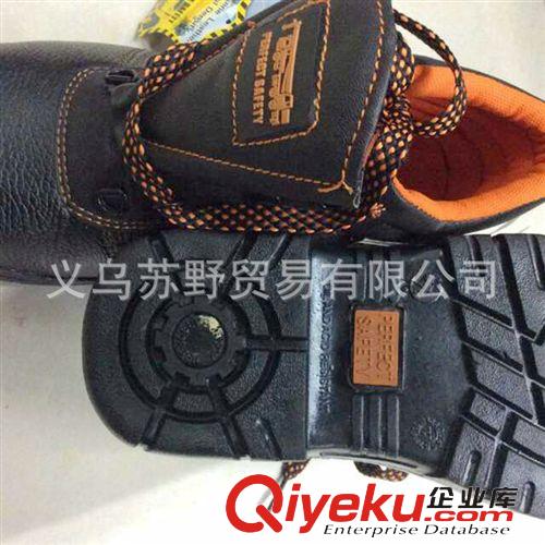 防砸防刺穿鞋 外貿(mào)防砸勞保鞋 防滑安全鞋 庫存勞保鞋處理 透氣防護(hù)勞保鞋大碼原始圖片3