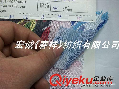 網布和花邊 迷彩單層迷彩網眼布迷彩網三明治網眼布玩具鞋材箱包手袋服裝面料原始圖片2