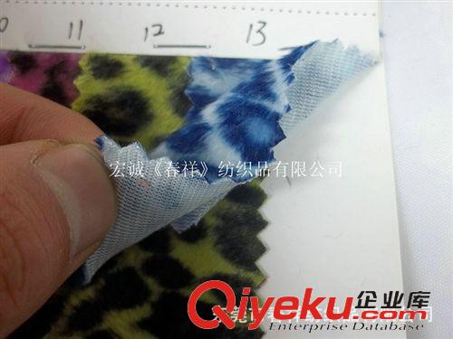 人造皮毛絨和絨布 剪毛印花豹紋剪毛豹紋絨布大小豹紋剪毛印花面料超柔剪毛動(dòng)物紋圖原始圖片3