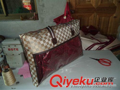 床品套件包裝袋 【南通廠家】家紡床上用品包裝袋定做 四件套冬被毛毯服裝包裝袋