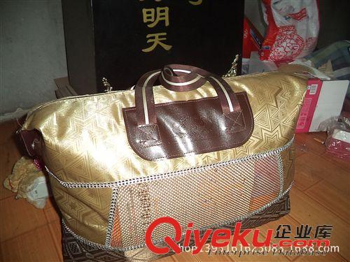 床品套件包裝袋 廠家直銷 萊恩家紡 床上用品 被子 四件套 花邊皮包裝 pvc手提袋