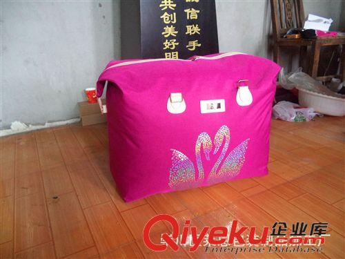 床品套件包裝袋 【生產(chǎn)廠家】 家紡床上用品、冬被子，包裝袋定做 汽車飾品包裝袋原始圖片3