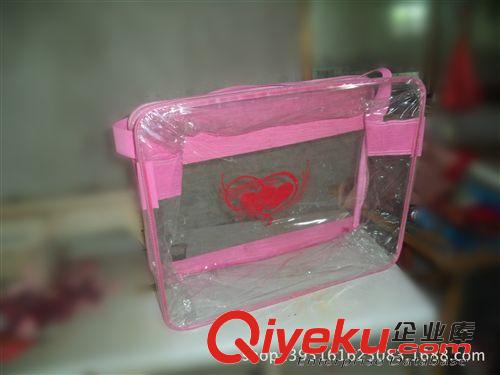 汽車(chē)飾品包裝袋 廠(chǎng)家直銷(xiāo) 萊恩家紡冬夏被子床上用品汽車(chē)飾品包裝背帶包pvc鋼絲包原始圖片3