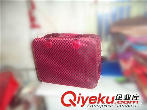 汽車飾品包裝袋 廠家直銷 萊恩家紡冬夏被子件套汽車飾品包裝皮鋼絲包pvc滿就送原始圖片3