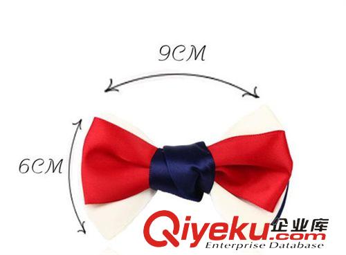 潮流飾品 TS901韓版時(shí)尚頭飾 英倫風(fēng)發(fā)飾 蝴蝶結(jié)發(fā)夾 潮流發(fā)卡 一件代銷原始圖片3