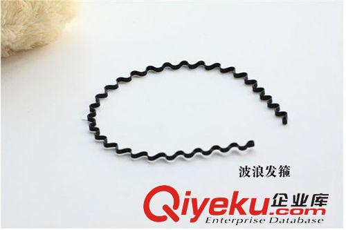 潮流飾品 TC01韓版時尚金屬時尚頭箍 波浪發箍發扣 男女通用簡約頭箍可批發