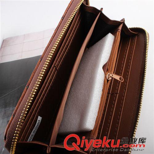 皮包 錢包 zp清倉新品上市生日仿皮包熱銷手拿包鴕鳥紋女士錢包一件代銷原始圖片3