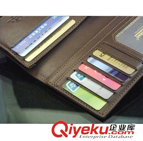 皮包 錢包 PN501 2014年爆款潮流時尚男士錢包 長款皮包 皮夾錢夾一件代銷原始圖片2