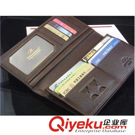 皮包 錢包 PN501 2014年爆款潮流時尚男士錢包 長款皮包 皮夾錢夾一件代銷原始圖片3