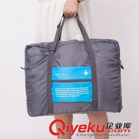 收納袋系列 韓版新款旅行折疊行李收納包多功能旅行衣物整理收納袋原始圖片2