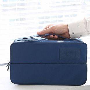 收納袋系列 新款差旅便攜可折疊包手提包旅行衣物收納包女士單肩包女士包包