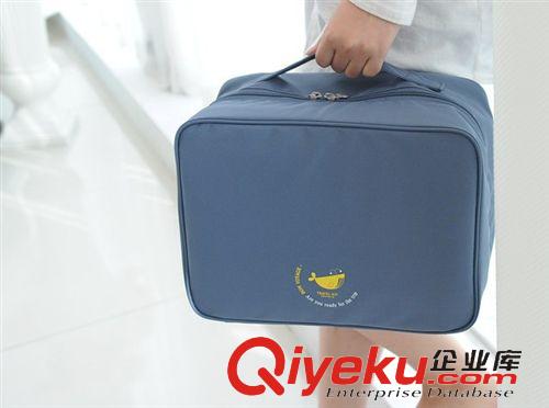 收納袋系列 新款防水手提多隔層衣物收納袋 旅行整理包拉桿箱包 L號原始圖片3