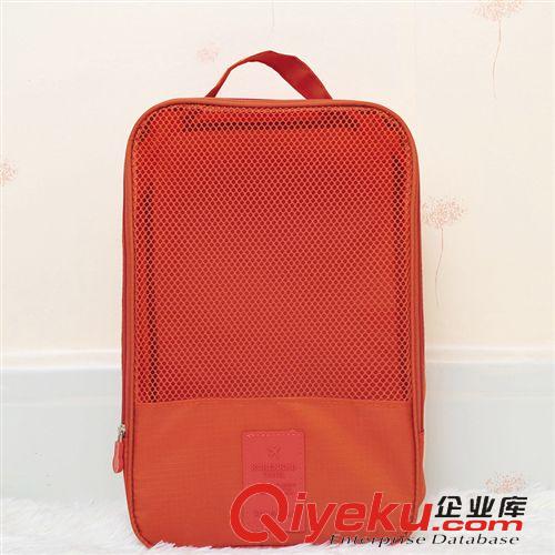 收納袋系列 2014新款雙層三位防水旅行鞋子收納袋升級款鞋包