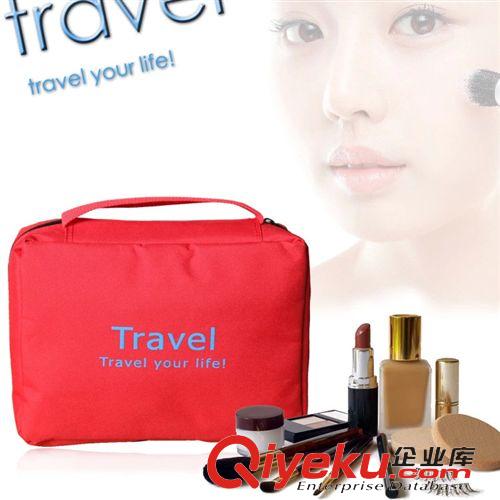 收納包系列 新款韓版優質防水洗漱包化妝品收納包 旅行收納化妝包原始圖片3