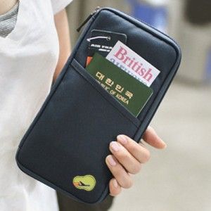 收納包系列 韓版時尚多功能收納袋卡包女士錢包票夾