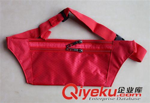 戶外用品系列 十色新款貼身防盜運動腰包多功能超薄錢包手機零錢收納包