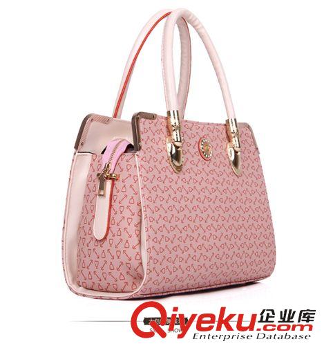 2014秋冬上新專區 2014四季新款女包歐美百搭時尚手提單肩斜挎潮款女包原始圖片3