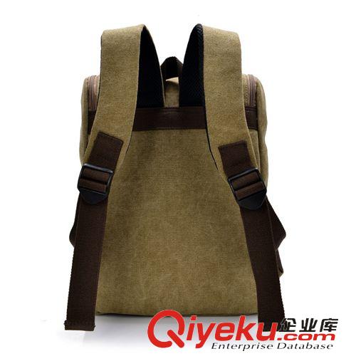 雙肩背包 廠家直銷新款帆布包背包雙肩包旅行包單肩雙肩背出差旅游一件代發(fā)原始圖片3