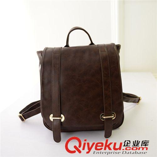 雙肩背包 廠家 新款小熊藍(lán)精靈熊背包 復(fù)古童真小熊女包 雙肩包書包學(xué)生包