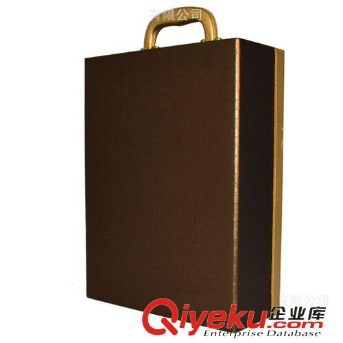 【酒盒現(xiàn)貨區(qū)】 現(xiàn)貨禮盒 雙支裝紅酒包裝 葡萄酒包裝 紅酒皮盒 皮質(zhì)紅酒盒原始圖片2