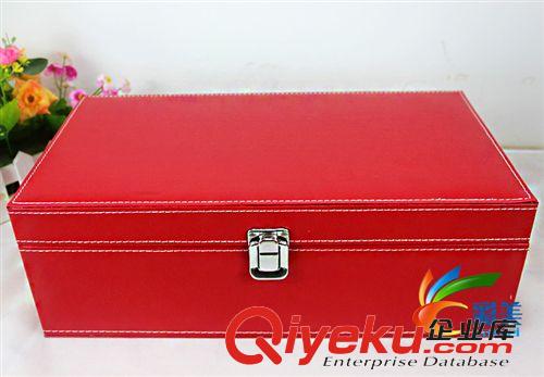 【酒盒現(xiàn)貨區(qū)】 【現(xiàn)貨】 蘇州紅酒盒廠家 gd皮質(zhì)紅酒包裝盒 現(xiàn)貨酒盒原始圖片3