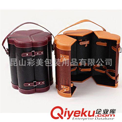 【酒盒現(xiàn)貨區(qū)】 彩美紅酒包裝盒 六支紅酒盒 花瓣禮盒 蘇州廠家直銷
