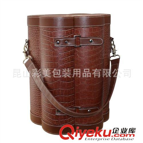 【酒盒現(xiàn)貨區(qū)】 彩美紅酒包裝盒 六支紅酒盒 花瓣禮盒 蘇州廠家直銷原始圖片2