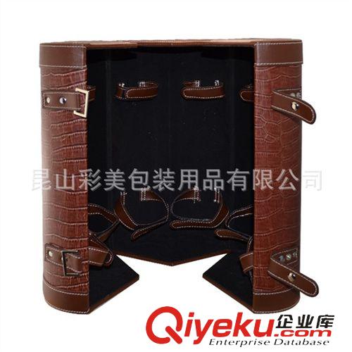 【酒盒現(xiàn)貨區(qū)】 彩美紅酒包裝盒 六支紅酒盒 花瓣禮盒 蘇州廠家直銷原始圖片3