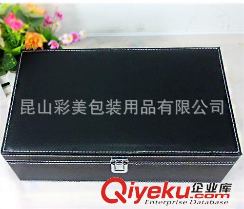 皮質(zhì)酒盒 雙支現(xiàn)貨紅酒盒子 紅酒皮盒 紅酒包裝盒 葡萄酒包裝 皮盒生產(chǎn)廠家原始圖片2