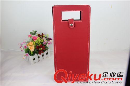 酒袋 彩美 雙支紅酒袋 皮質(zhì)紅酒袋 葡萄酒的袋子  酒具套裝原始圖片3