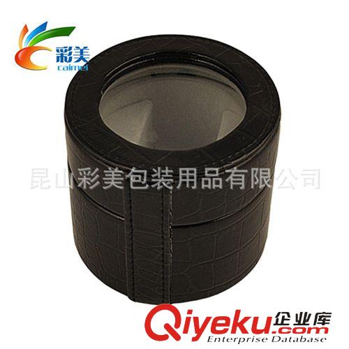 手表盒 PU皮手表盒 手表箱展示盒 木質(zhì)亞克力手表盒 單支出口表盒原始圖片2