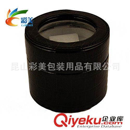 手表盒 PU皮手表盒 手表箱展示盒 木質(zhì)亞克力手表盒 單支出口表盒原始圖片3
