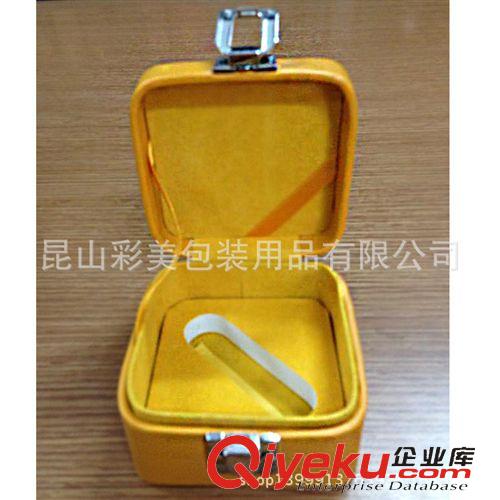 手表盒 咖啡色單支手表盒 手表包裝 外銷 廠家直銷 訂做原始圖片2