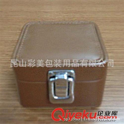 手表盒 咖啡色單支手表盒 手表包裝 外銷 廠家直銷 訂做原始圖片3
