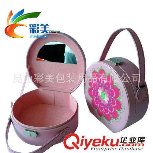 化妝品盒  首飾盒 高檔精致仿皮首飾包裝盒 飾品禮品包裝盒 家居收納 批發(fā)原始圖片2