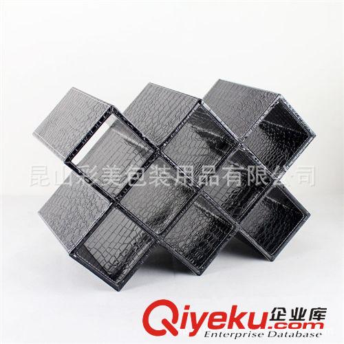 紅酒架 五格八格葡萄酒架 橫豎兩用酒架 紅酒架時尚創意 gd皮革紅酒架