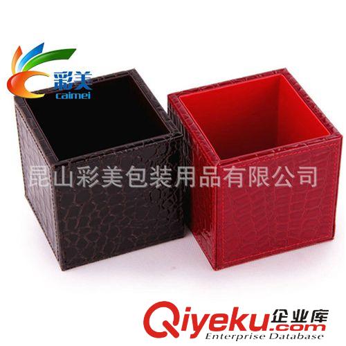 文具盒 PU皮質鱷魚紋隔熱杯墊 酒店用品 廠家訂做 加工批發 可印LOGO