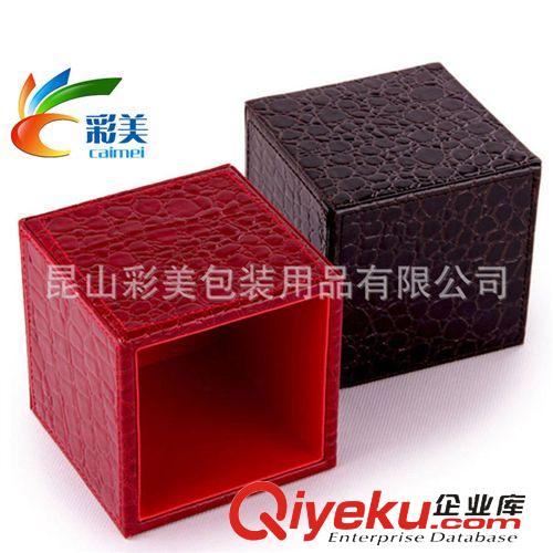文具盒 定制酒店皮具 筆筒 客房皮具 桌面皮革收納筒 皮質收納原始圖片2