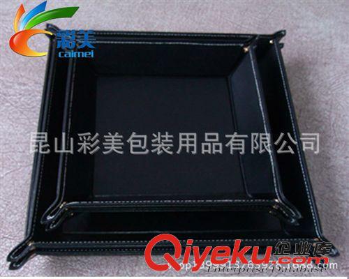 文具盒 皮具廠供應訂做多款皮質筆筒 桌面辦公文具 多功能創意整理收納原始圖片2